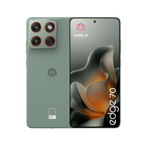 MOTOROLA edge 70 12/512 GB Android 16 Smartphone Lily Pad Smartphone