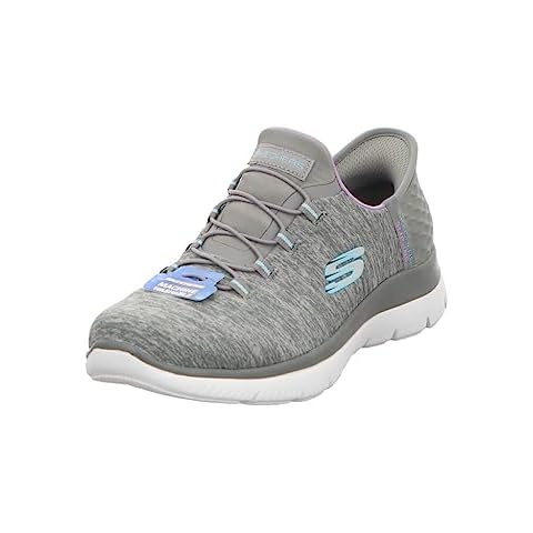 Skechers Women's Slip Ins Summits Dazzling Haze Sneaker Cover
