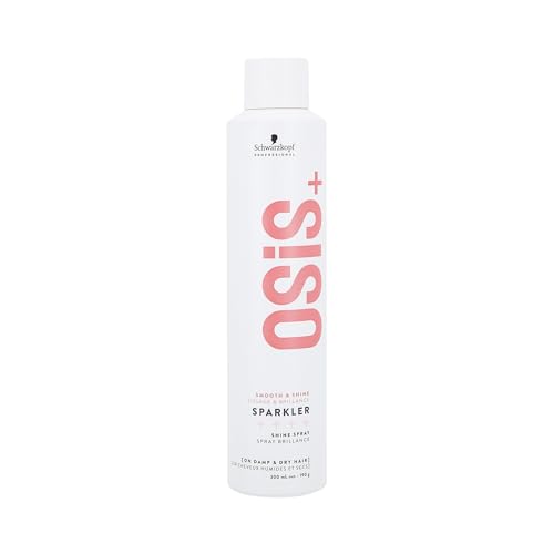 Schwarzkopf OSiS Sparkler Shine Spray 16041, 1er Pack, (1x 300 ml)