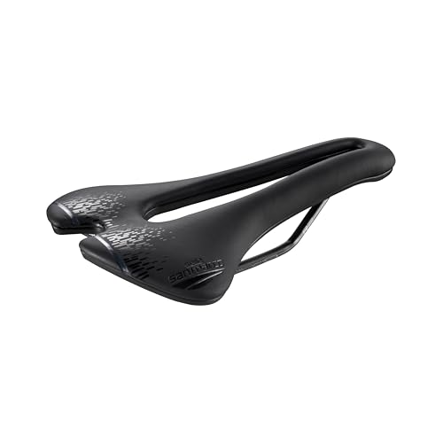 Selle San Marco Aspide Short Open-Fit Racing Saddle - Manganese, Black, Men's, Wide