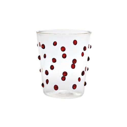 Verre rouge Zafferano Party 45cl : service de table 6 gobelets eau