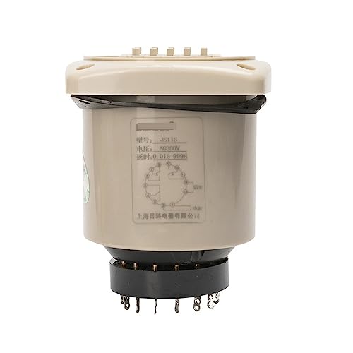 Relé de tiempo programable digital para automatización de procesos de CA 380V 3