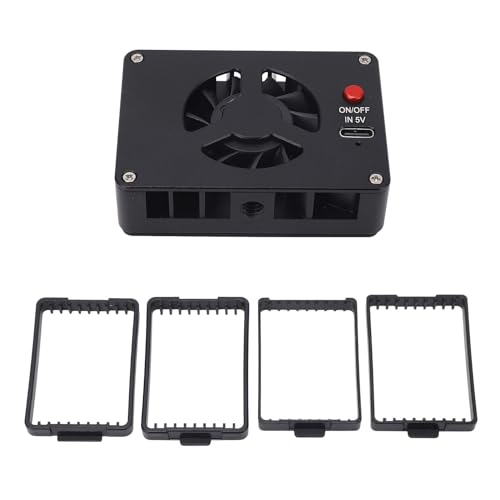 Disipador de calor silencioso modo dual para evitar apagado de cámaras Sony