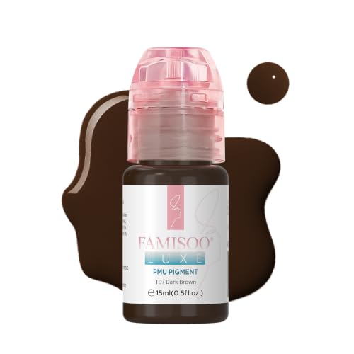 PMU Brow Pigment 15ml for Natural Looking Defined Brows - Image 2
