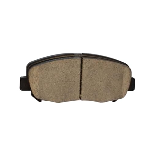 Image of Detroit Axle - Front Brake Pads for 2015-2017 Chrysler 200, 2014-2022 Jeep Cherokee, Ceramic Brake Pads 2016 2018 2019 2020 2021 Replacement
