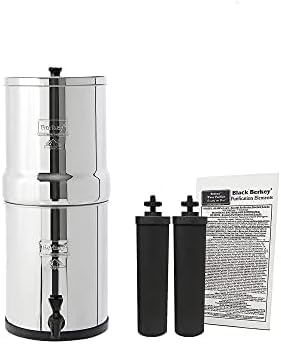 Amazon.co.jp: トラベル用 Berkey (バーキー) 大型重力式浄水器