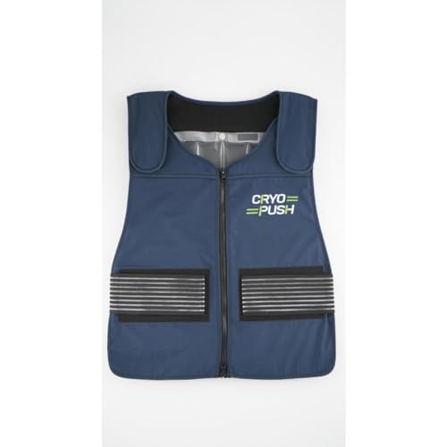 Cryopush Phase Change Cooling Vest - 18C, Navy Blue