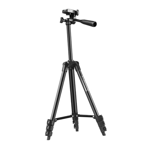 Trépied mini portable en aluminium 4 sections pour lampe de pêche et projecteur Veemoon