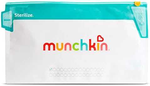 Munchkin Latch Sterilize Bags -6 Piece