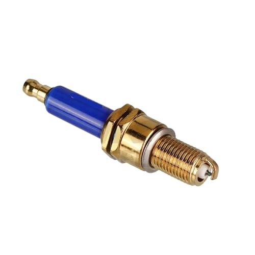 Bougie d'allumage iridium D8TC en alliage pour scooter et moto
