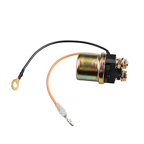 Image of WATERWICH Starter Solenoid Relay Compatible with ms5c-311-1 6g1-81941-10-00 6g1-81941-00-00 Yamaha Waverunner GP1200 GP760 500 650 700