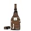 4l Mini Tactical Sling Bag Cocoa