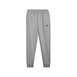 PUMA Mens Essentials Logo Sweatpants Casual - Grey - Size M