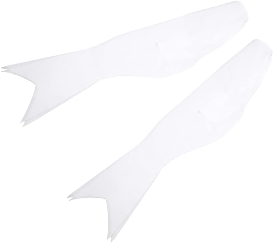 HANABASS 10pcs Blank Carp Windsock Boys and Girls Hanging Ornament for Creative Art Lightweight Japanese Decor for Easy to Clean Position for Outdoor Use