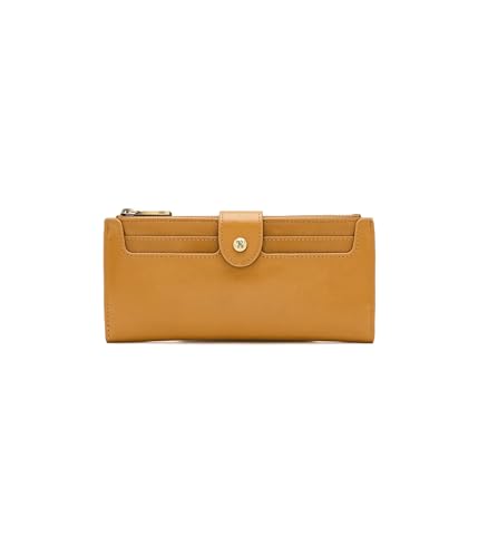 HOBO Womens Dunn Continental Wallet Natural One Size
