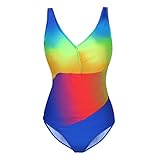 ✿Mujer Traje De Baño Sin Tirantes Estampado De Lunares Push Up Bañador Bikinis Beachwear Traje De Baño De Playa Natación