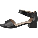 Absatztyp: Blockabsatz CAPRICE Damen Sandalette 9-9-28212-20 022 G-Weite