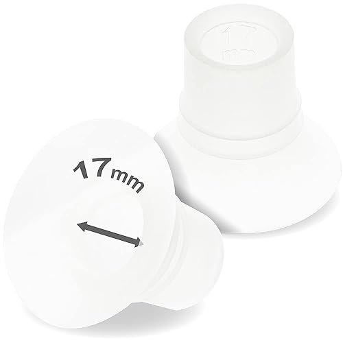 Nenesupply Inserto de brida de 0.669 in compatible con piezas de bomba de brida Elvie Stride Reemplazo de brida Momcozy Medela Flange Willow Reduce