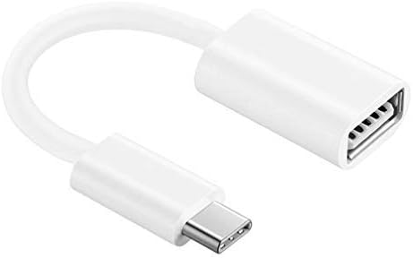 OTG USB-C 3.0 Adapter (2 Pack) Compatible with Palm PVG100 to Quick Multi-Use Functions to Backup, Keyboard, mice, Thumb Drives, Saves, More (White)