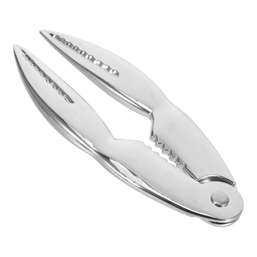 TOBBOMEY Herramienta Pelar Mariscos y Secos Pinza de Aleación Resistente para Cangrejo Langosta y Nueces Utensilio de Cocina Duradero para Hogar y Restaurante Fácil de Limpiar