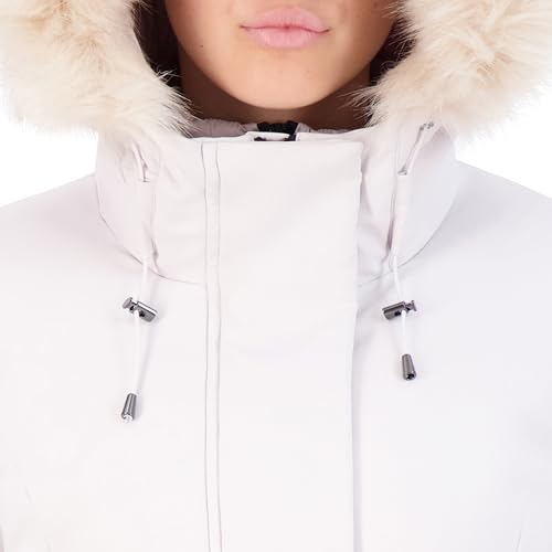 Cole Haan Women's Cold Weather Water Resistant Stretch Twill Coat4