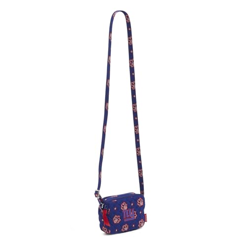 Image of Vera Bradley womens Cotton Small Stadium Crossbody Bag