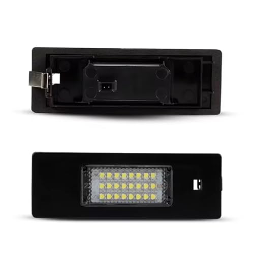 Luces de matrícula para BMW Z4 E85 E86 E89 y X2 F39 2
