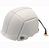 Collapsible Folding Safety Hard Hat- White (ABS Resin, Synthetic Fiber Strap, Nylon)
