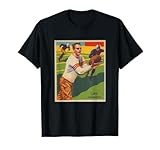 Luke Johnsos 1935 Vintage Football Card Style Retro T-Shirt