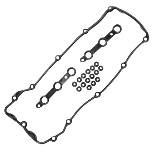 Image of Engine Valve Cover Gasket - Compatible for BMW Z4 /325i /325xi /330i /330xi 2003-2005 for BMW 525i /530i 2002-2005 - Replace Part 11120030496