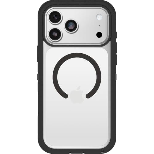 OtterBox Defender ProXT MagSafe Hülle, iPhone 18/17 Pro Max, Transp/Schwarz – Ansicht 2