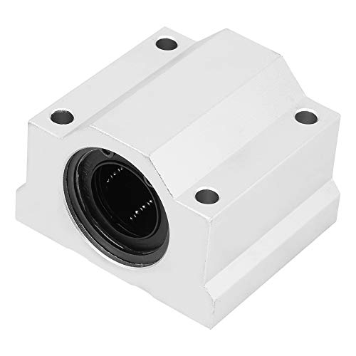 Keenso KEENSOXWOUYB3EIG Linear Motion Ball Bearing, Cnc Scs25Luu Slide Bushing Linear Roller Bearing Slide Block 25Mm Other Attachments thumb #6