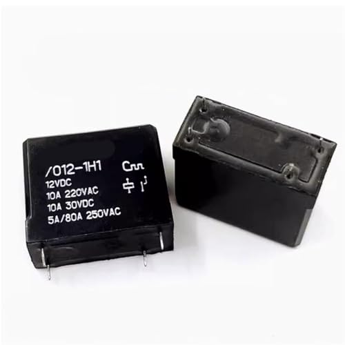 Relais JQX-14FB 012-1H1 12V CC commutation stable 10A 4 broches