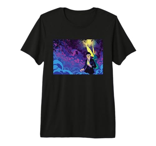 T-shirt Disney Artemis Fowl premium avec impression haute fidélité et finitions soignées