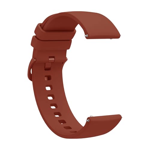 Image of ACM Watch Strap Silicone Belt 22mm compatible with Xiaomi Mi Watch Revolve Smartwatch Color Hook Band