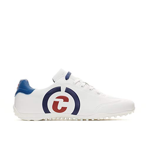 Preisvergleich Produktbild Duca del Cosma Kingscup Golfschuh Herren weiß / Navy EU 45