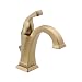 Delta Faucet Dryden Single-Handle Bathroom Faucet with Diamond Seal Technology and Metal Drain Assembly, Champagne Bronze 551-CZ-DST