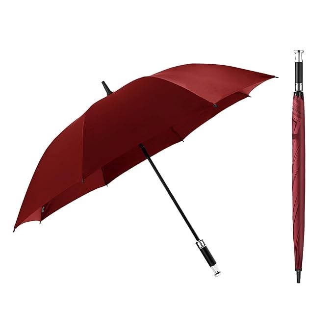 31EPyKqQ9hL Ash & Roh Windproof Folding Umbrella, Compact & Lightweight, Automatic Open Close For Rain And Sun Protection, Waterproof & Portable for Men & Women