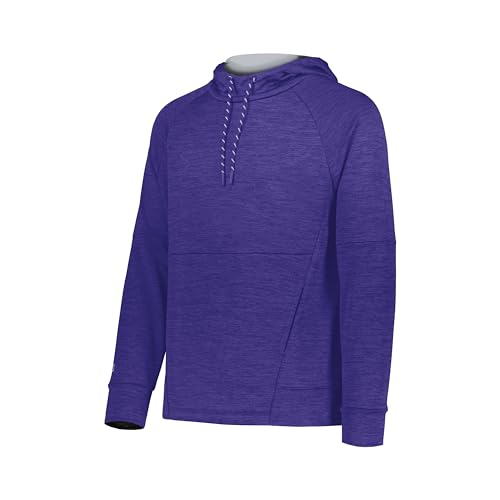 Holloway Pro Performance Fleece Hoodie-Men's Sweatshirt Jacket for Ultimate Comfort and Athletic Style