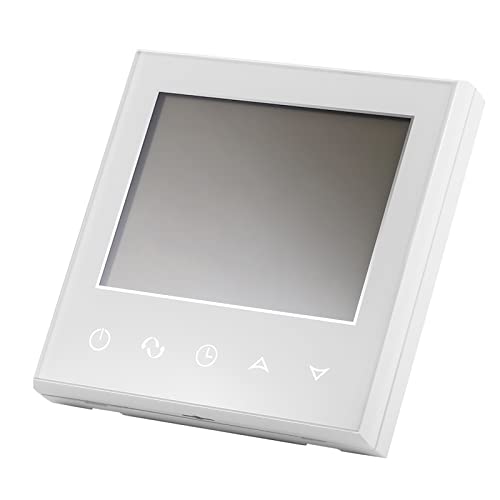 Thermostat programmable tactile avec écran LCD pour régulation précise de cheminée - 5