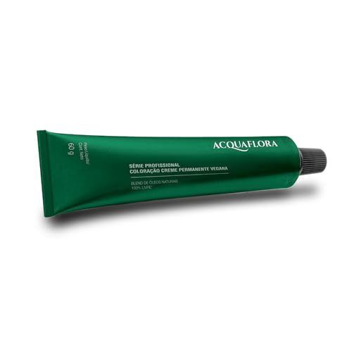 Acquaflora 5.0 Castanho Claro Coloracao Creme Permanente Vegana 60g