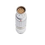 HangTon Connettore di alimentazione femmina a 8 pin per fotocamera Blackmagic URSA Cine 12K LF, ARRI Alexa-Mini, Mini-LF, Alexa35, Amira, compatibile con LEMO tipo FGJ.2B.308.CWLD72Z