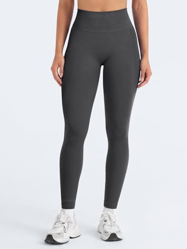 Image of YEOREO Boost Amplify Leggings for Women Seamless Scrunch Leggings | High Waist, Scrunch, Yoga, Athletic