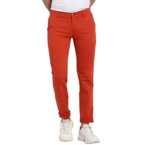 Image of Urbano Fashion Men's Slim Casual Pants
