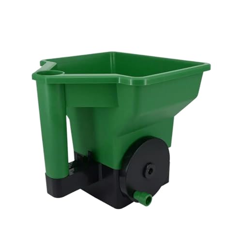NADCFN Multifuncionales Plantador Esparcidor Manual de Fertilizantes para césped Verde, Herramienta de plantación de 24 x 23 cm, Capacidad de 3 l(Blue)