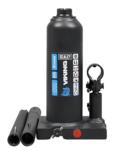 Sealey 3 Tonne Bottle Jack - PBJ3S - Image 3
