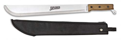 Machete Martinez 55 cm mit hellem Griff und Scheide