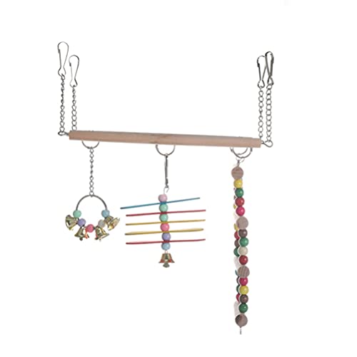 Hemobllo - Scala per pappagalli, dondolo e