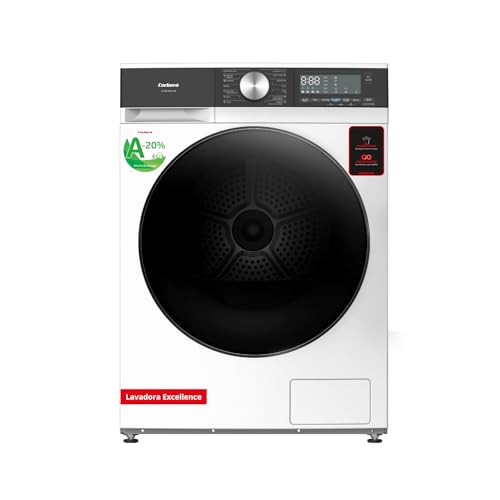 Corberó - Lavadora Carga Frontal Excellence | CLM1225VIN | 12 Kg | 1400 rpm | Motor...