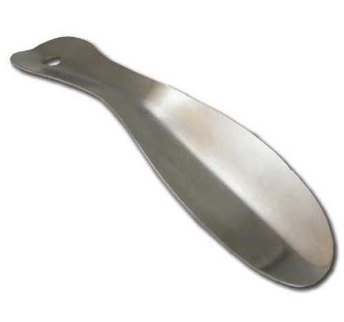 2 Star Professional Metal Shoehorns Heavy Duty Steel 7.5"